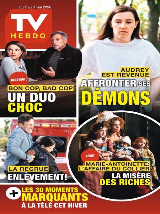 Cover image for TV Hebdo
